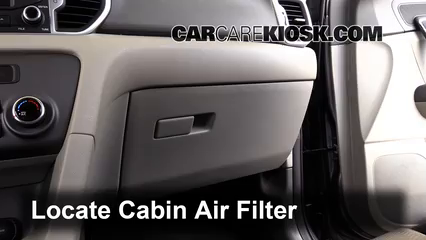 Kia sportage shop air filter